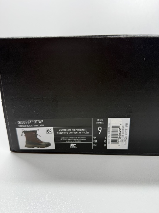 NIB Sorel Men\'s Scout 87\' XT Waterproof Insulated Winter Boots Size: 9 main image 5